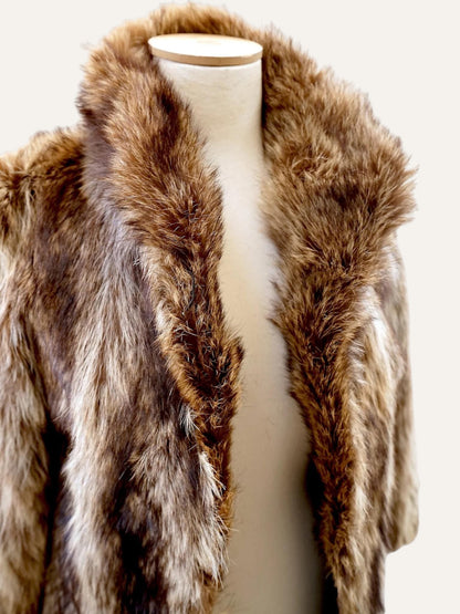 Vintage Real Fur Jacket