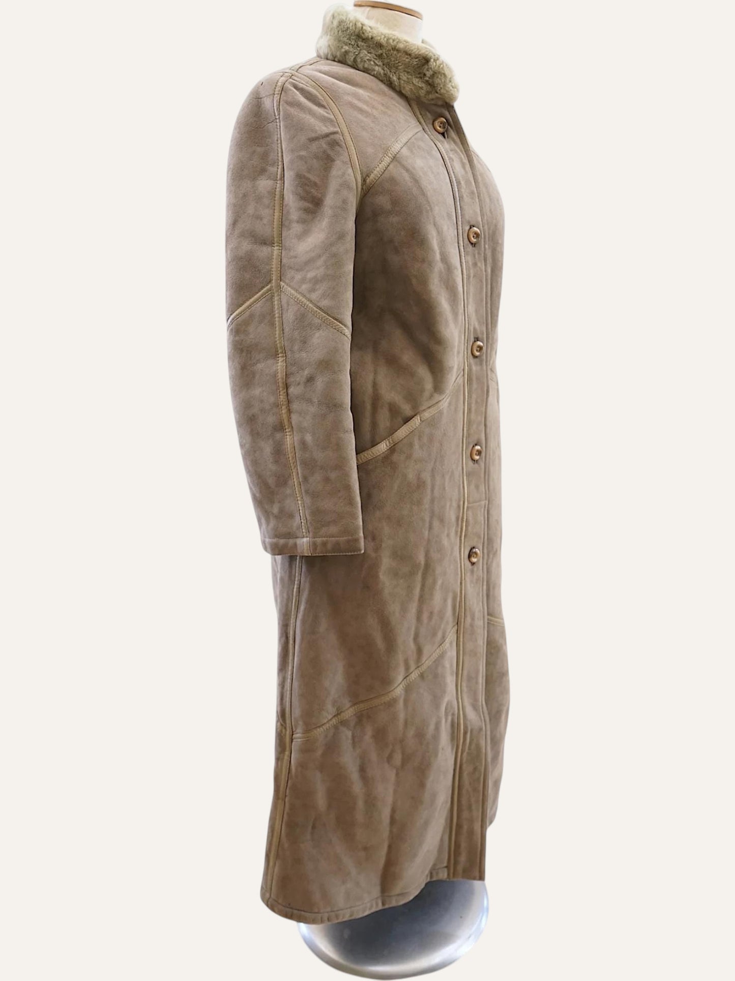 Full Length Sheepskin Coat