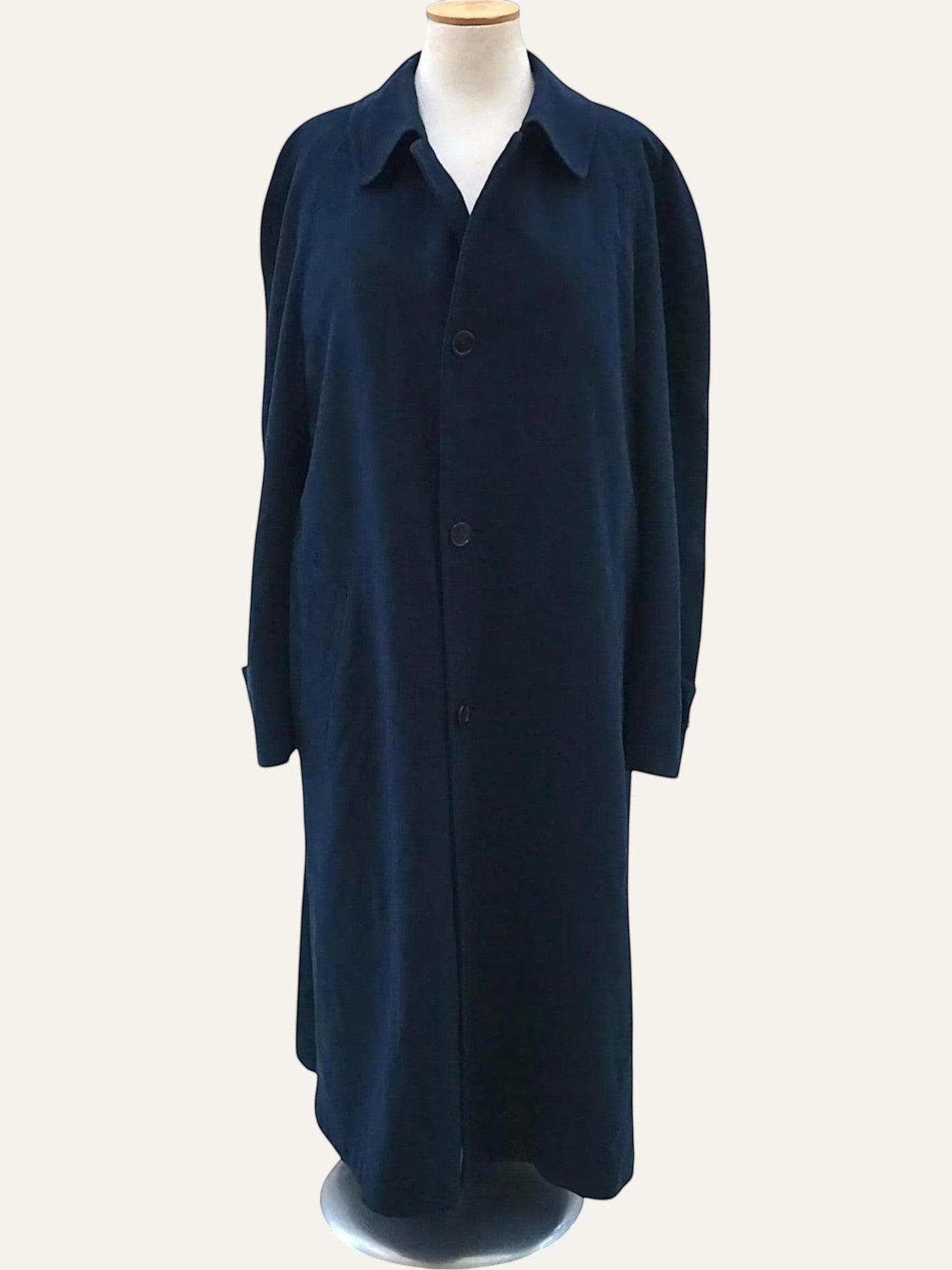 Canali x Loro Piana Cashmere & Wool Balmacaan Coat