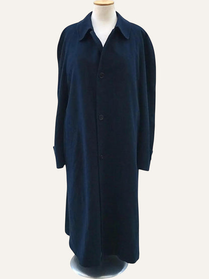 Canali x Loro Piana Cashmere & Wool Balmacaan Coat