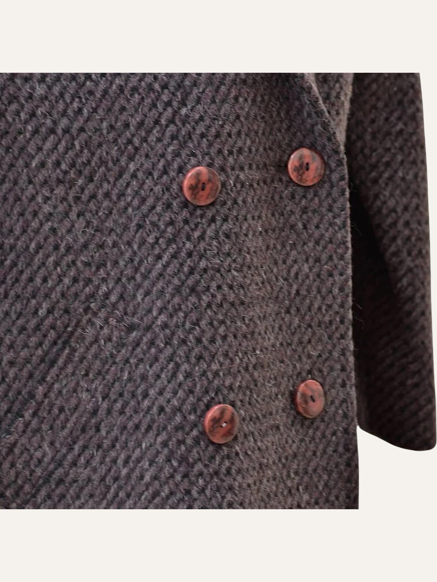 René Shaad Alpaca & Wool Coat