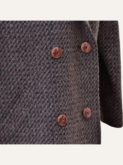 René Shaad Alpaca & Wool Coat