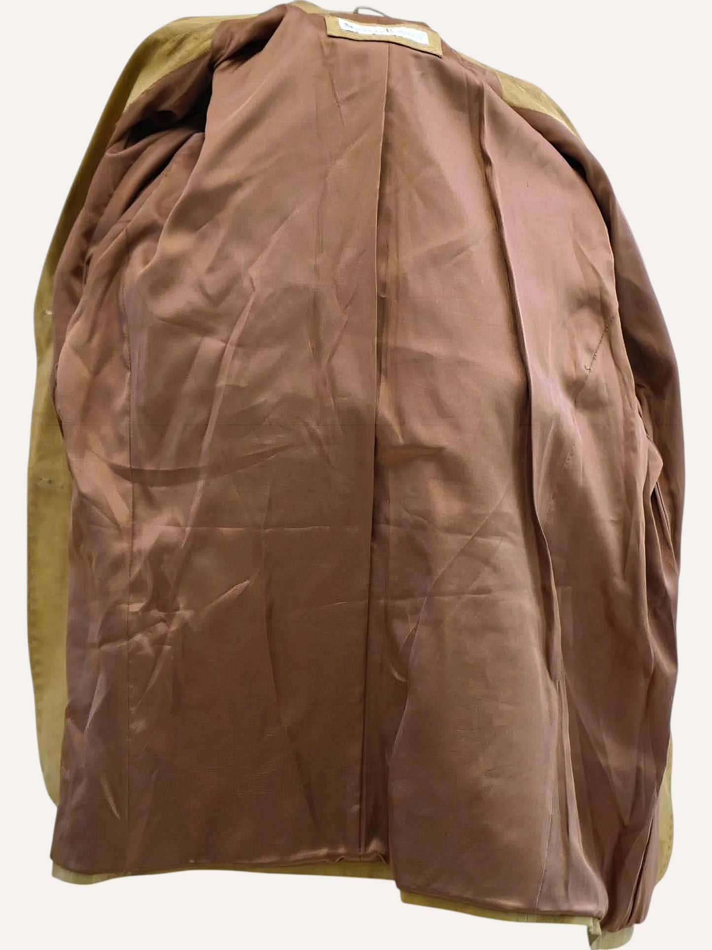 Michèle Boyard Suede Leather Jacket