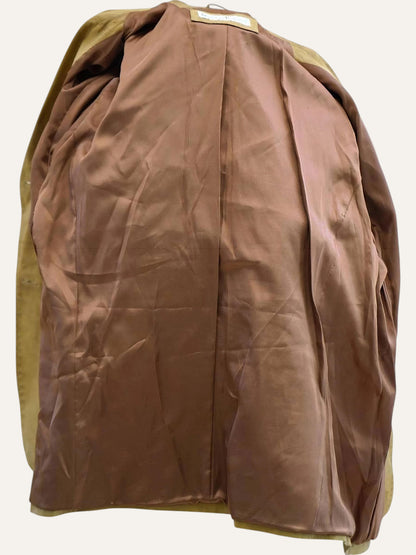 Michèle Boyard Suede Leather Jacket