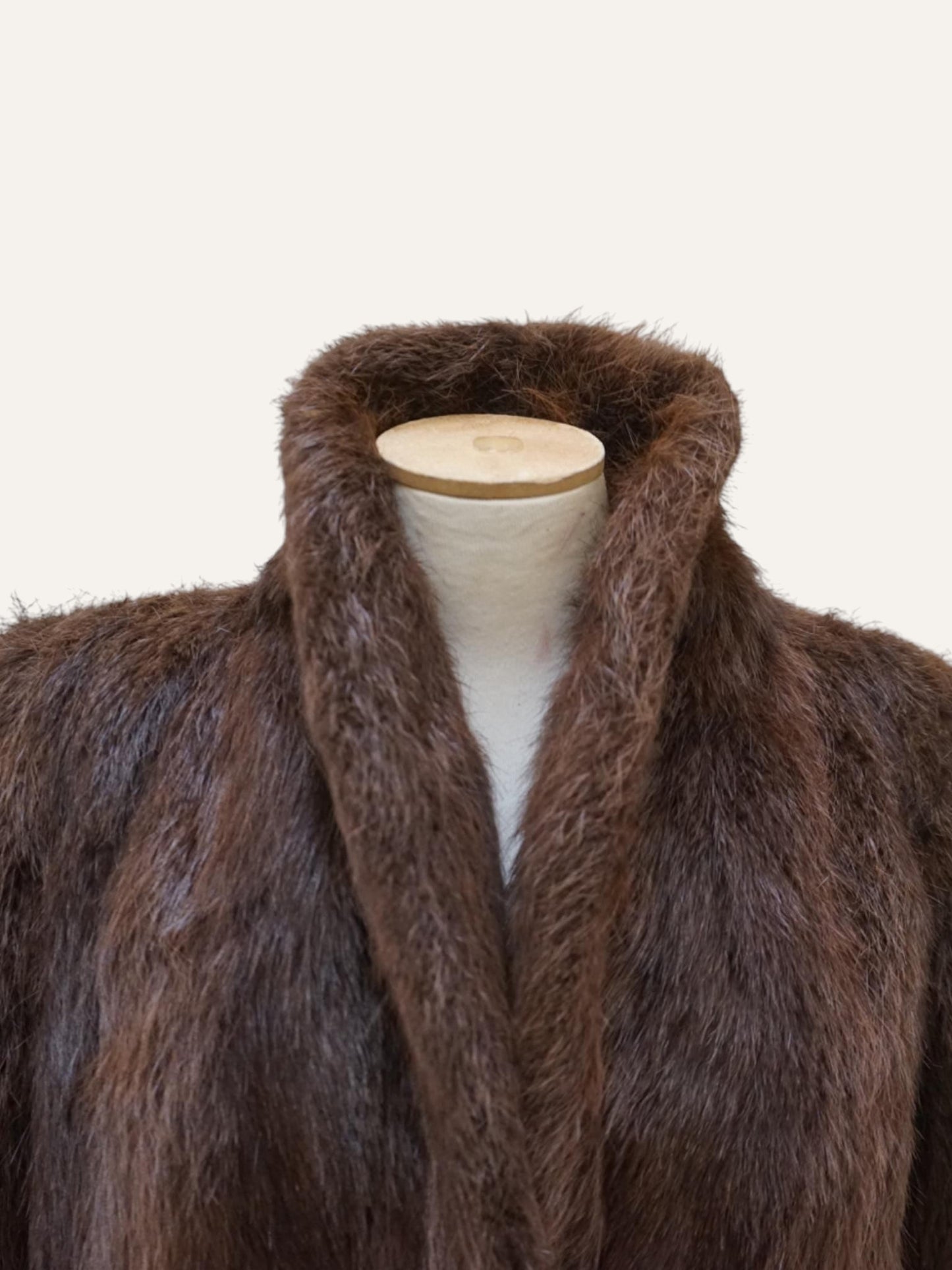 Beaver Fur Coat