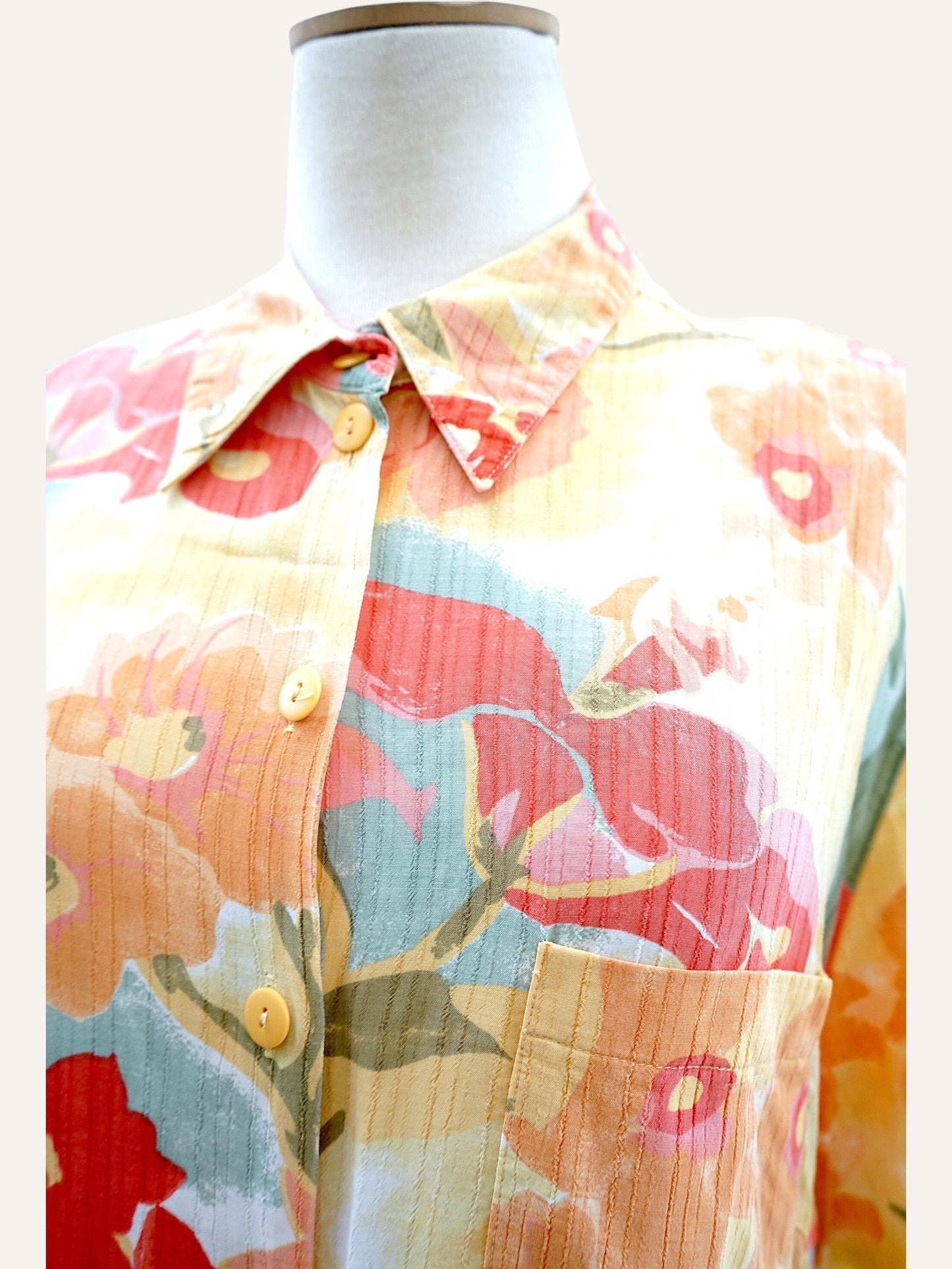 Encadée Floral Blouse