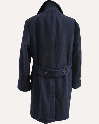 Davide Cenci Roma Double-Breasted Wool Coat