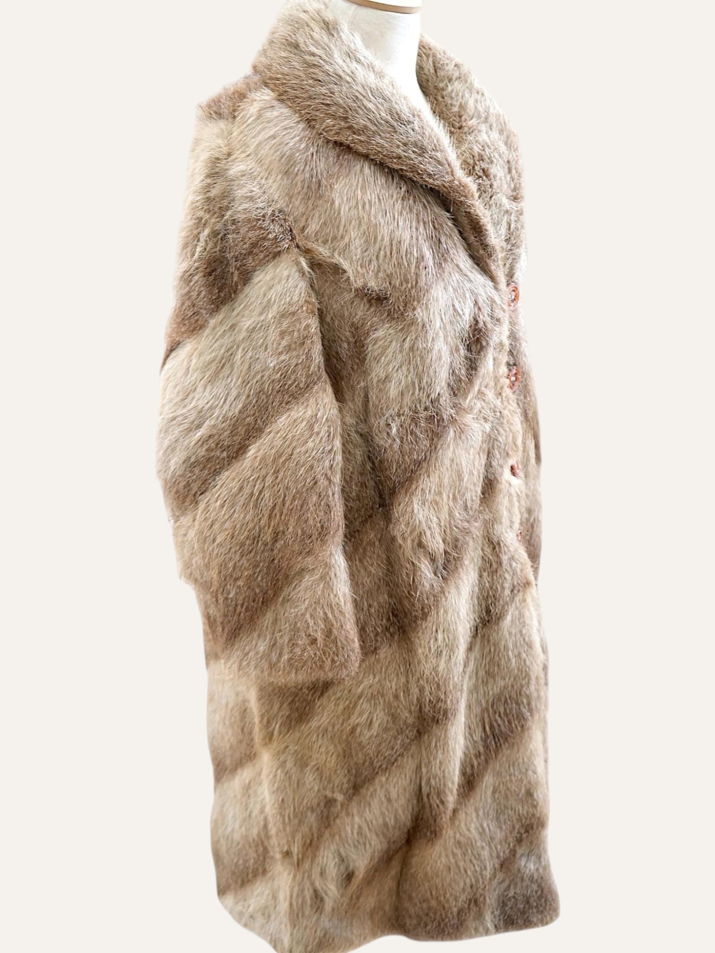 Natural Fur Pelz Jacket