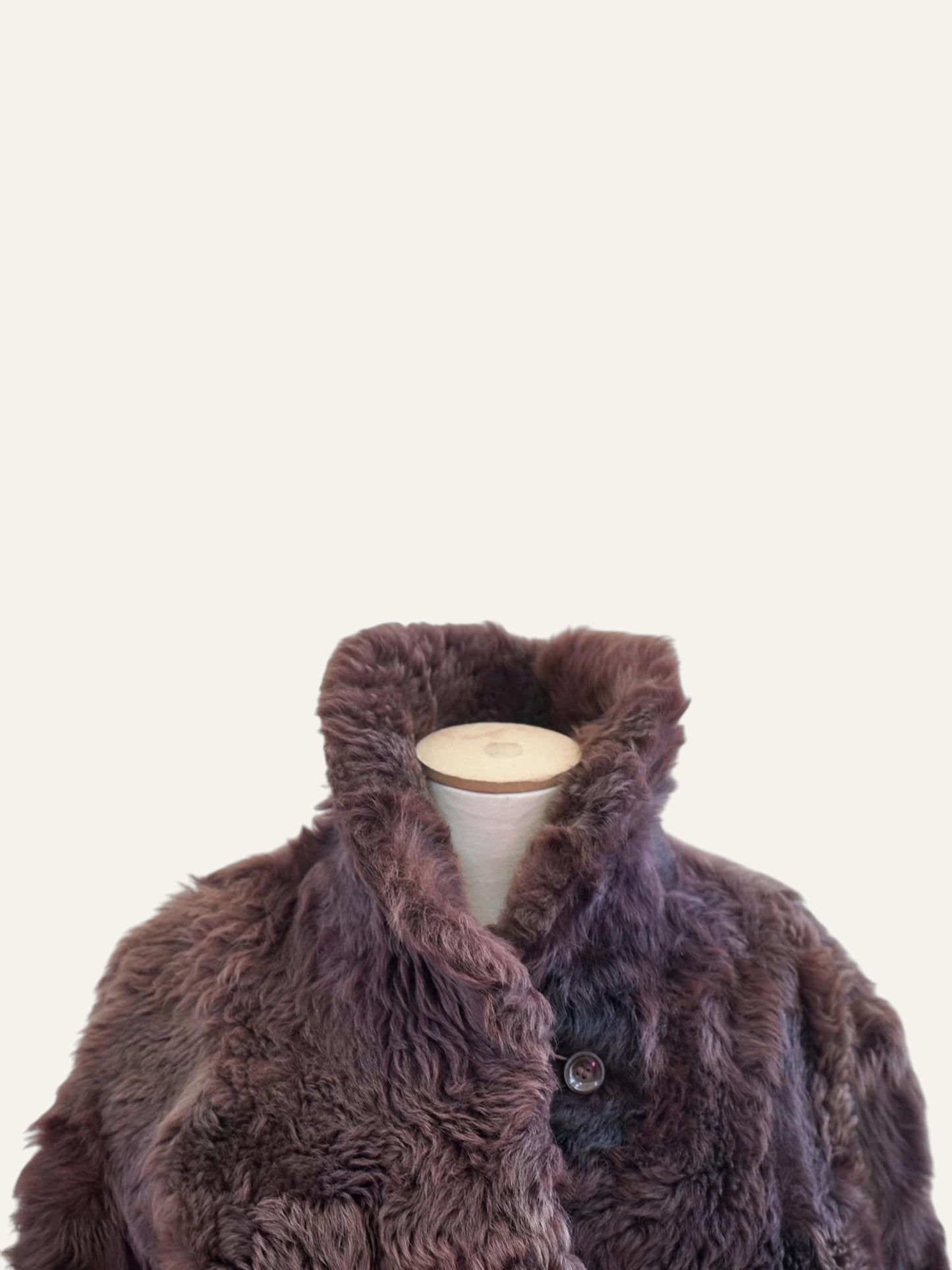 Bohemian Natural Fur Coat