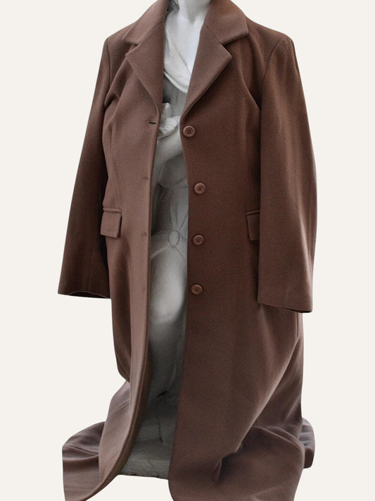GS Collection by Galanis Wool Blend Coat