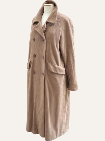 Erich Fend Wool & Cashmere Coat