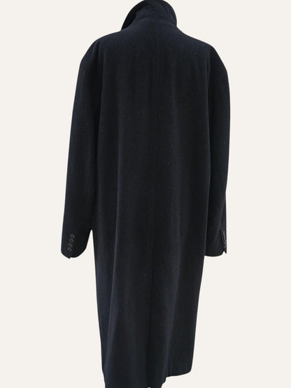 Pohland Exklusiv Wool Cashmere Double-Breasted Overcoat