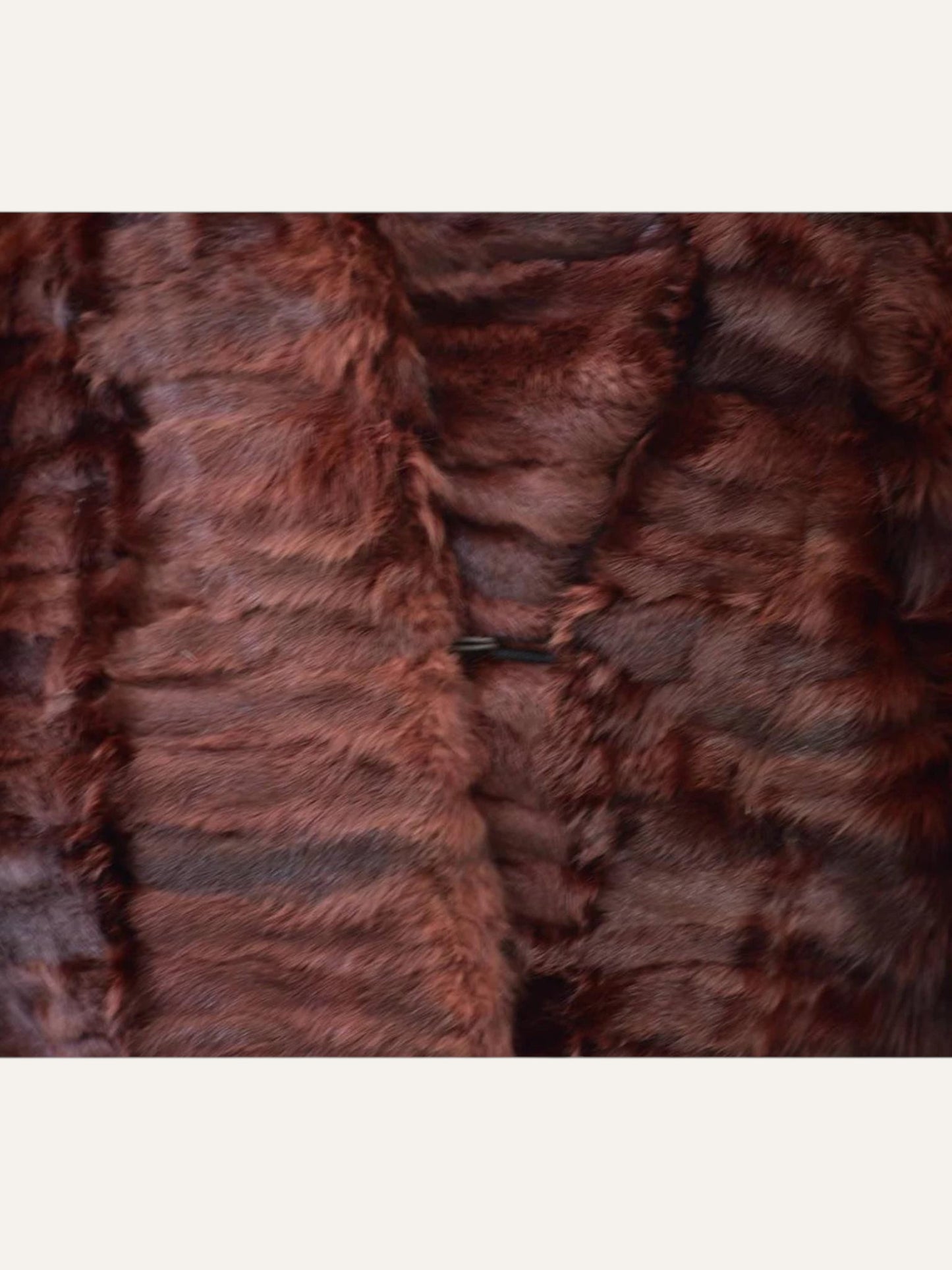 Genuine Real Fur Collar Short Jacket