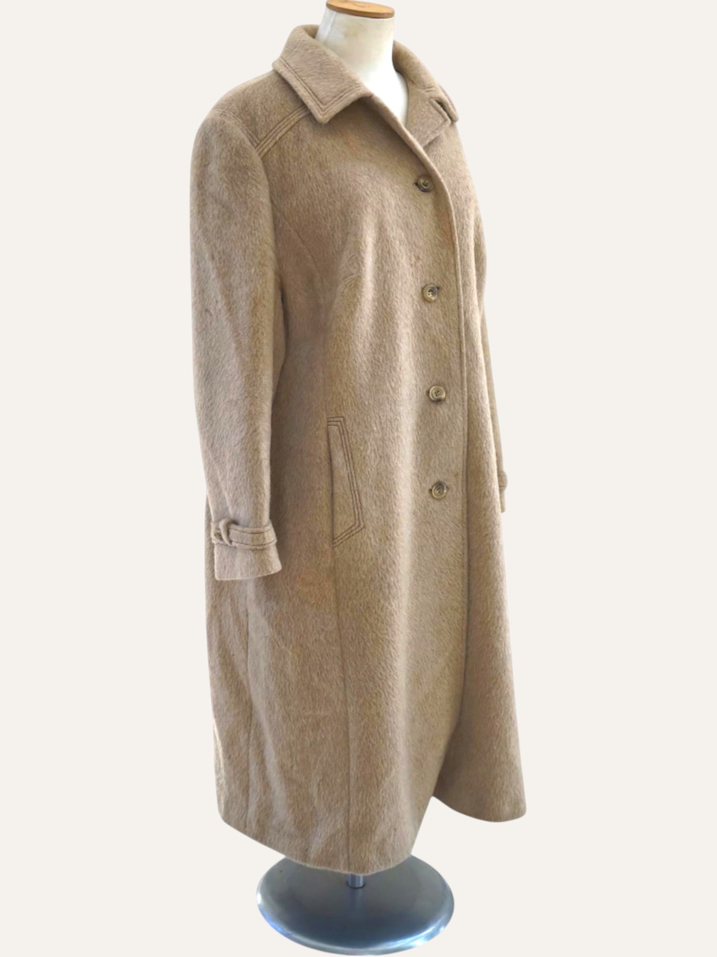 Adler Calw Pure Llama Wool Coat