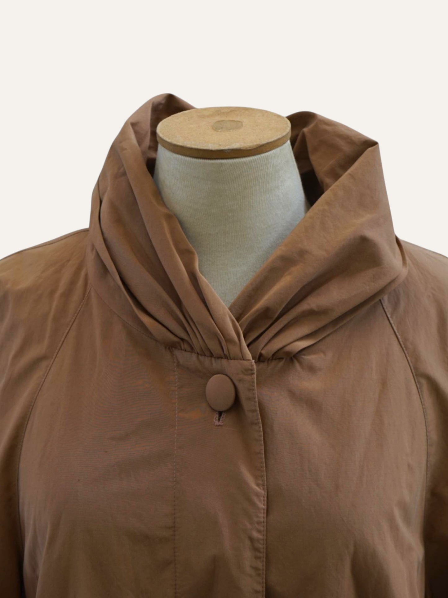 Nino Classic Germany Swing Maxi Trench Coat