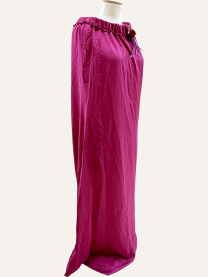 Iviscus Satin Maxi Dress