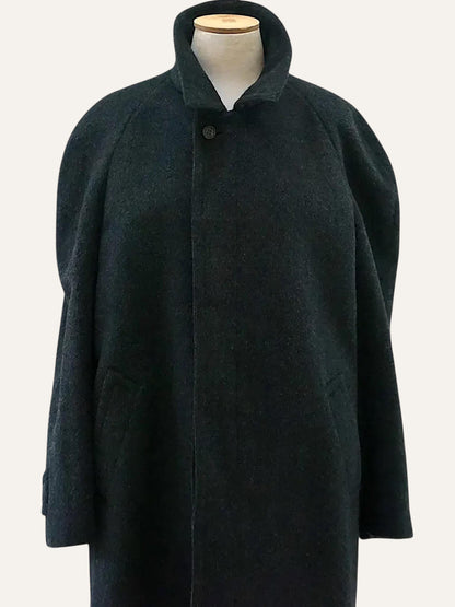 Fuso d'Oro Marzotto Pure Wool Raglan Coat