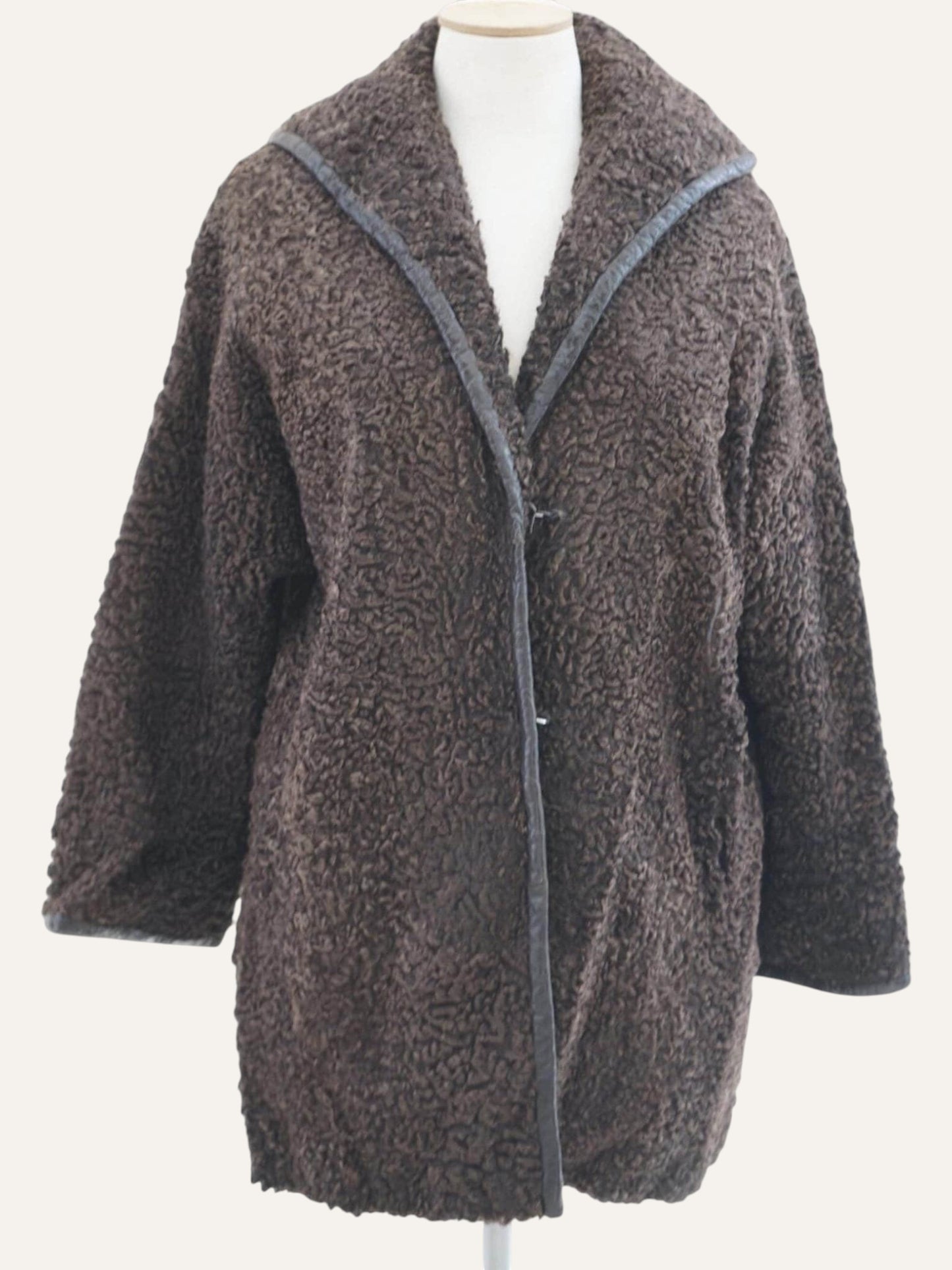 Tailor Made Swakara Fur Coat