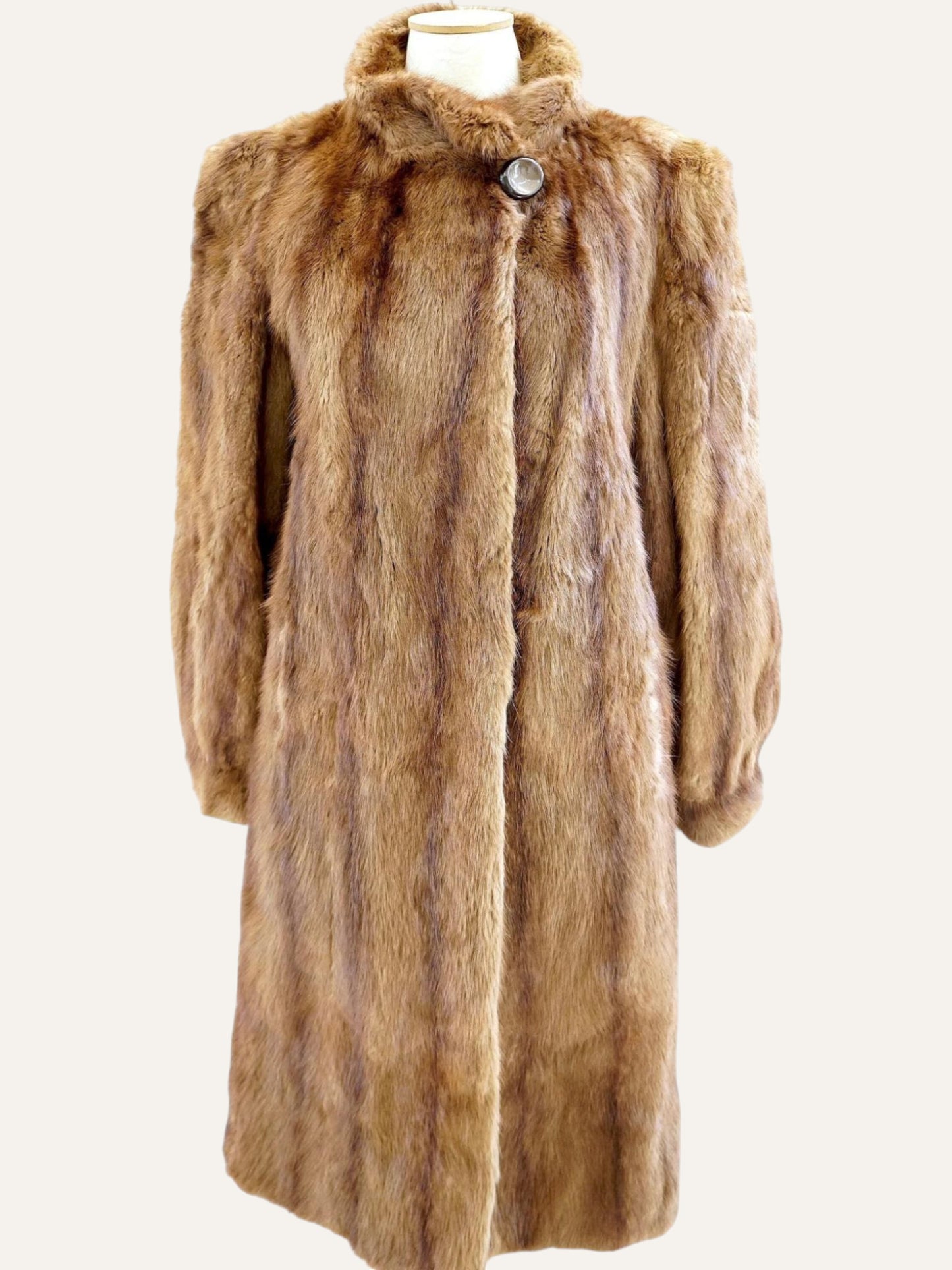 Barbini Pelliccerie Roma Fur Coat in Cognac