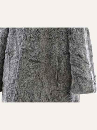 Artisan Long Hair Fur Oversized Coat