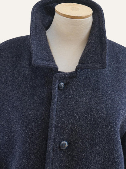 Loden Frey München Mohair & Wool Loden Coat