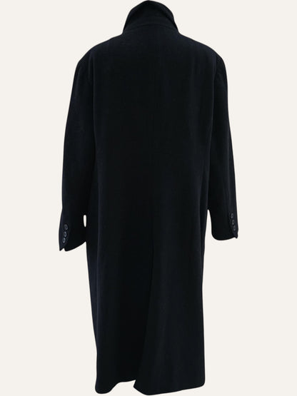 Y2k Cashmere & Wool Full Length Coat