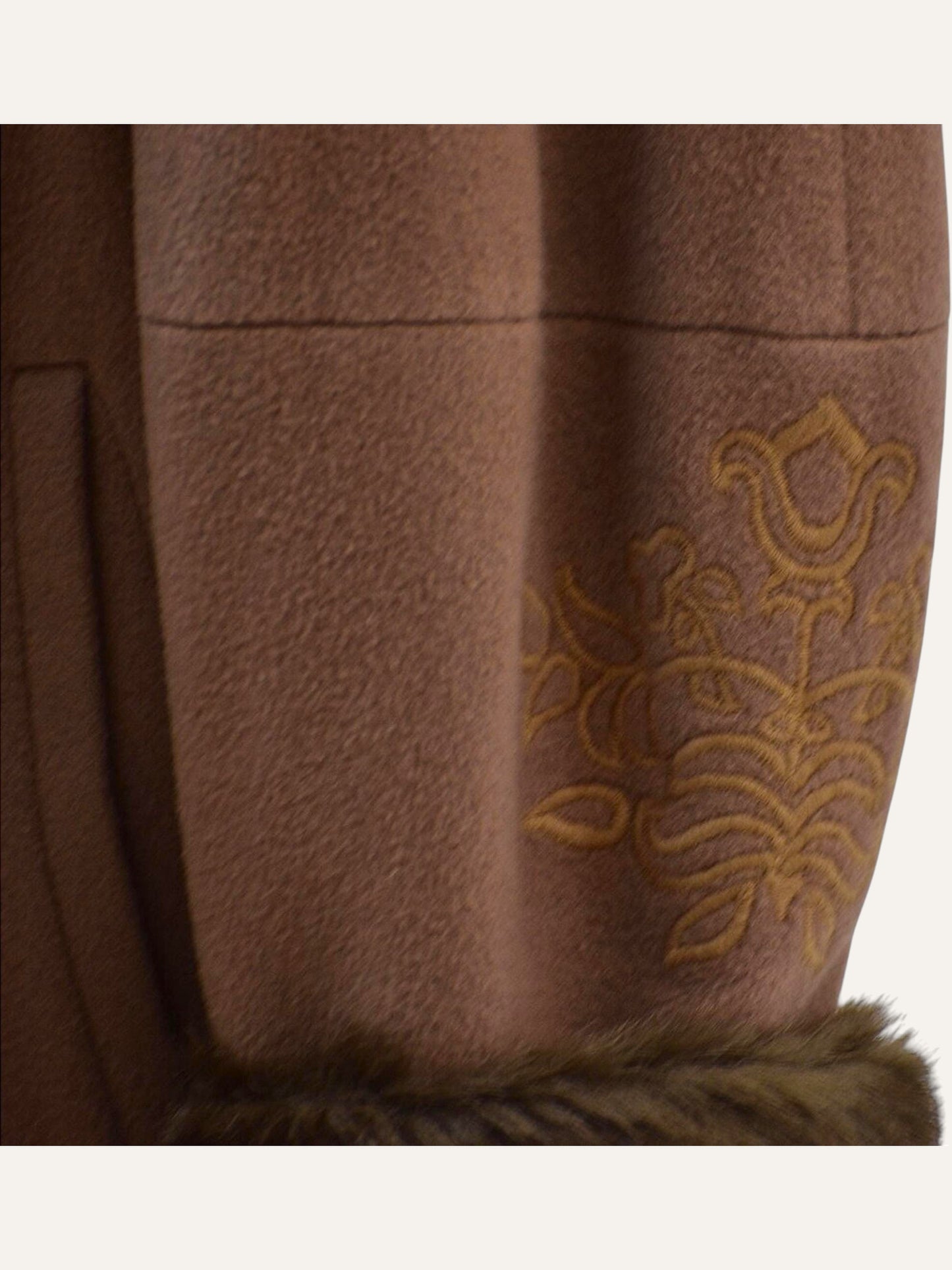 Intervista Longline Wool Coat
