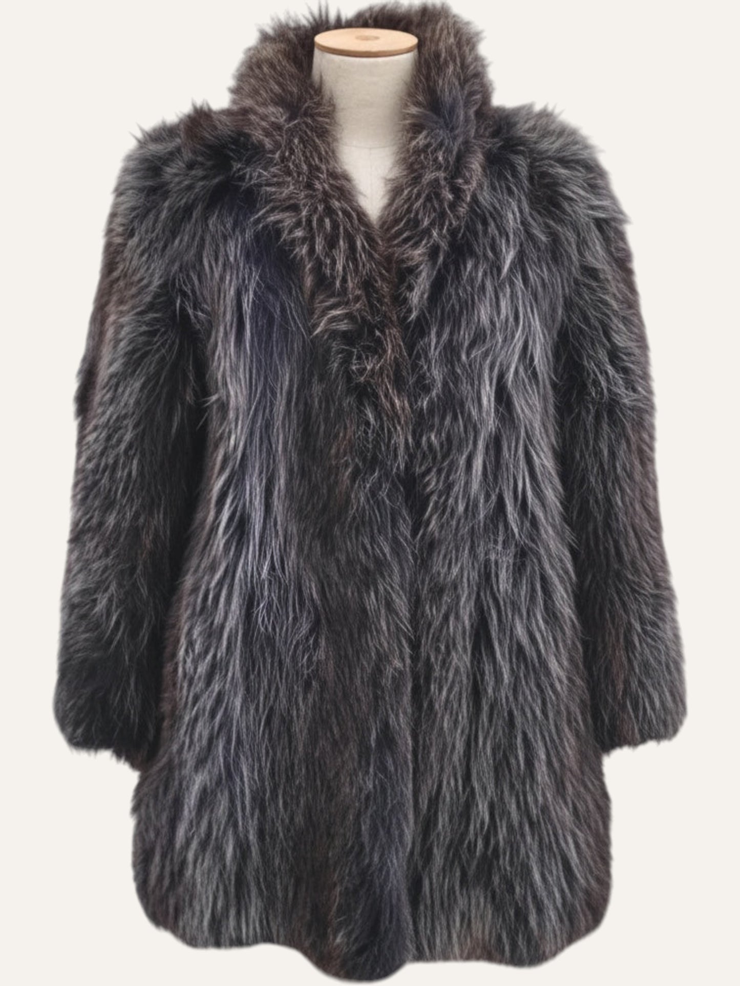 Vintage Fox Fur Coat