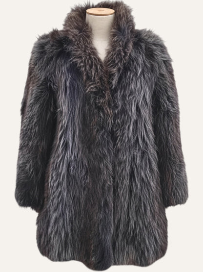 Vintage Fox Fur Coat