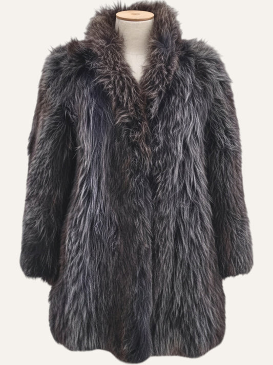 Vintage Fox Fur Coat
