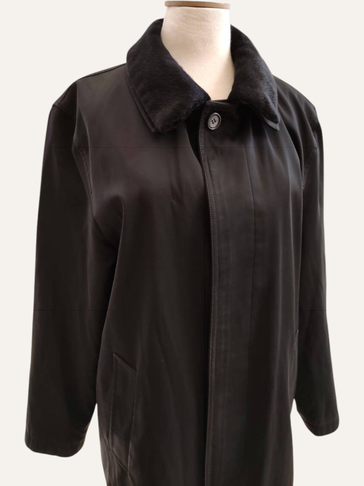 Vintage Car Coat