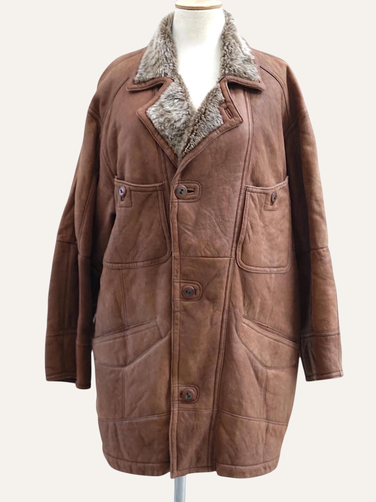 Christ Sheepskin Jacket