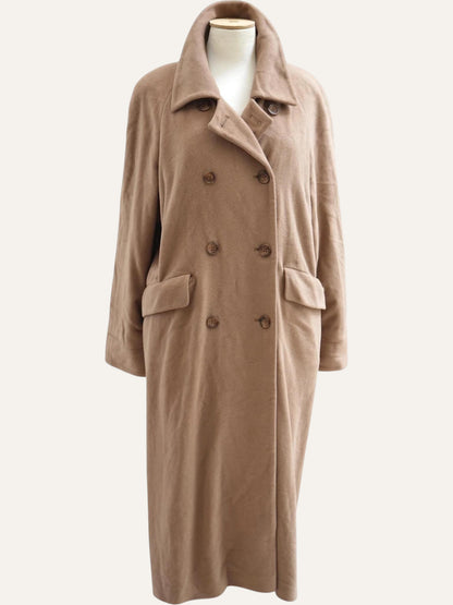 Erich Fend Wool & Cashmere Coat