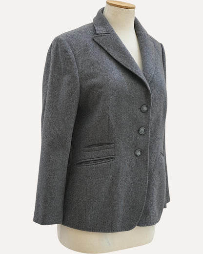 Piacenza Pure Cashmere Tailored Jacket