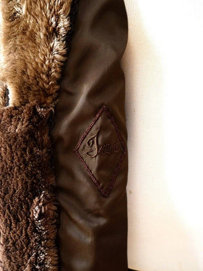 Dolci Bergamo Velvet Fur Coat