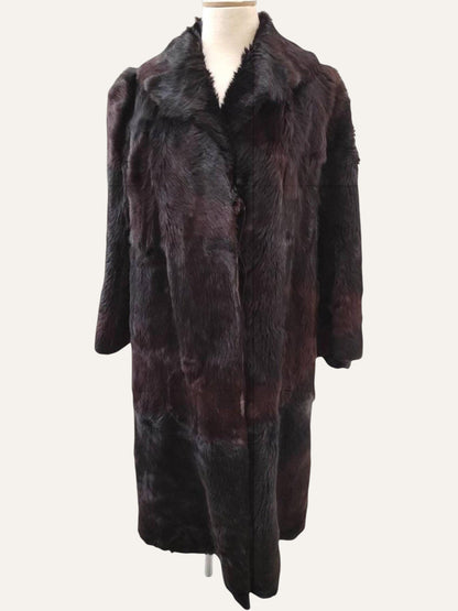 Full Length Natural Fur Coat