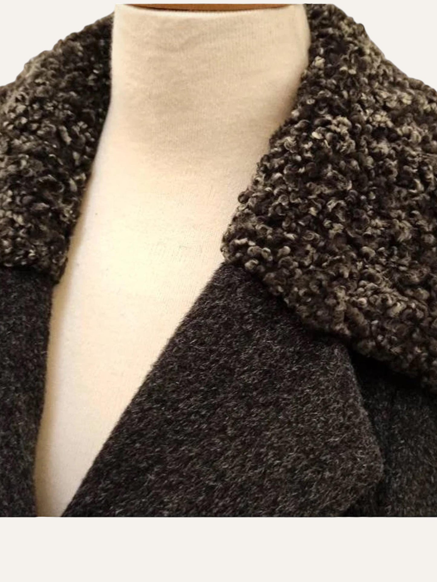 Vintage Wool Overcoat