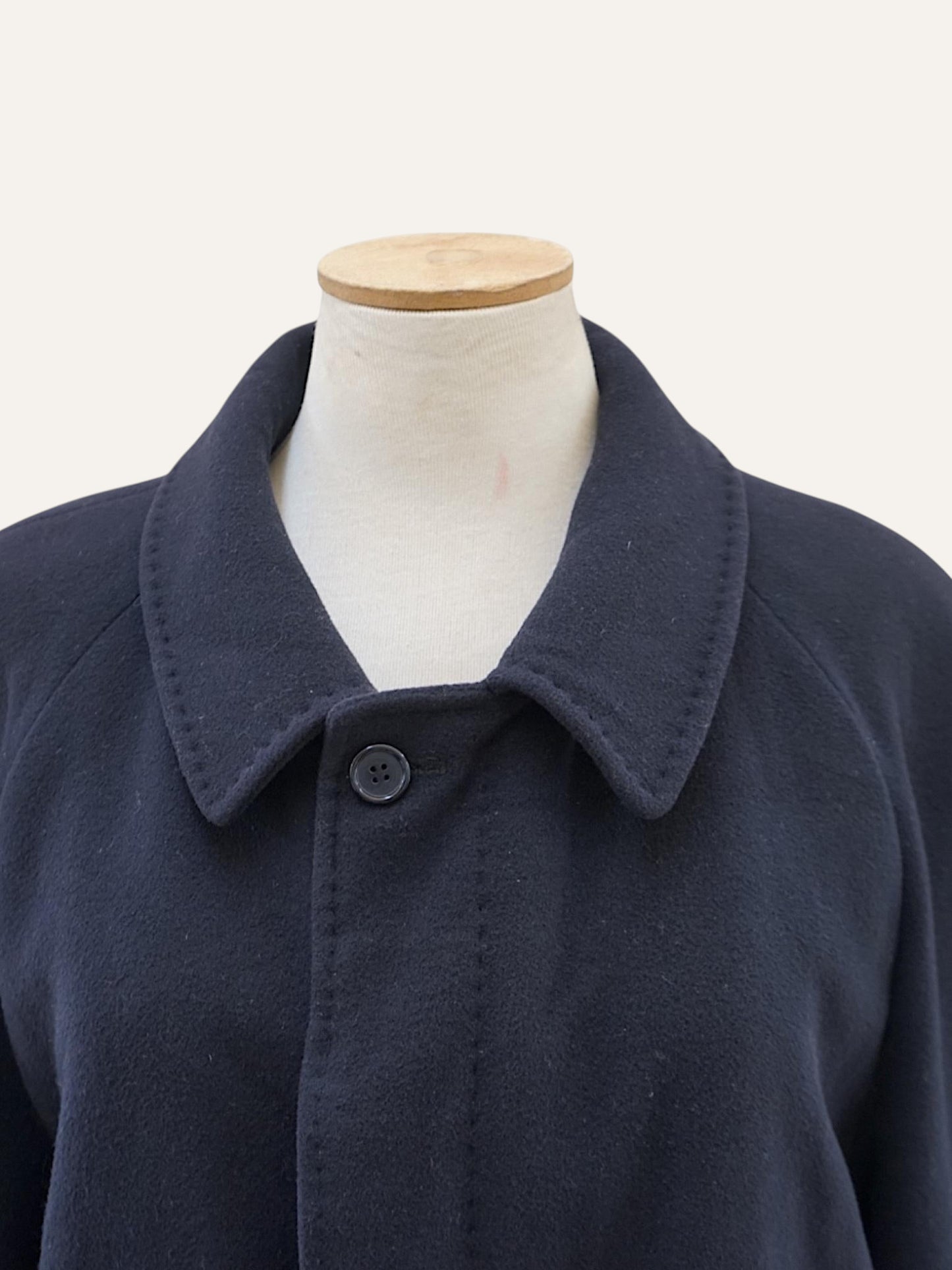 Gruppo Sartoriale Wool & Cashmere Coat