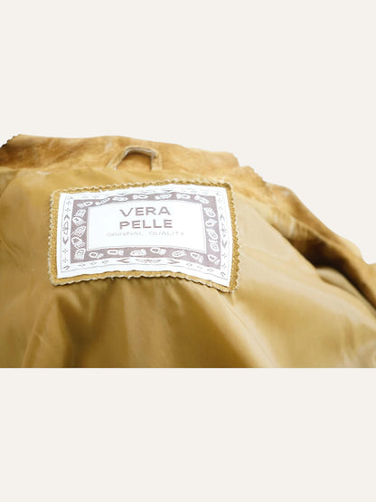 Vera Pelle Suede Leather Jacket