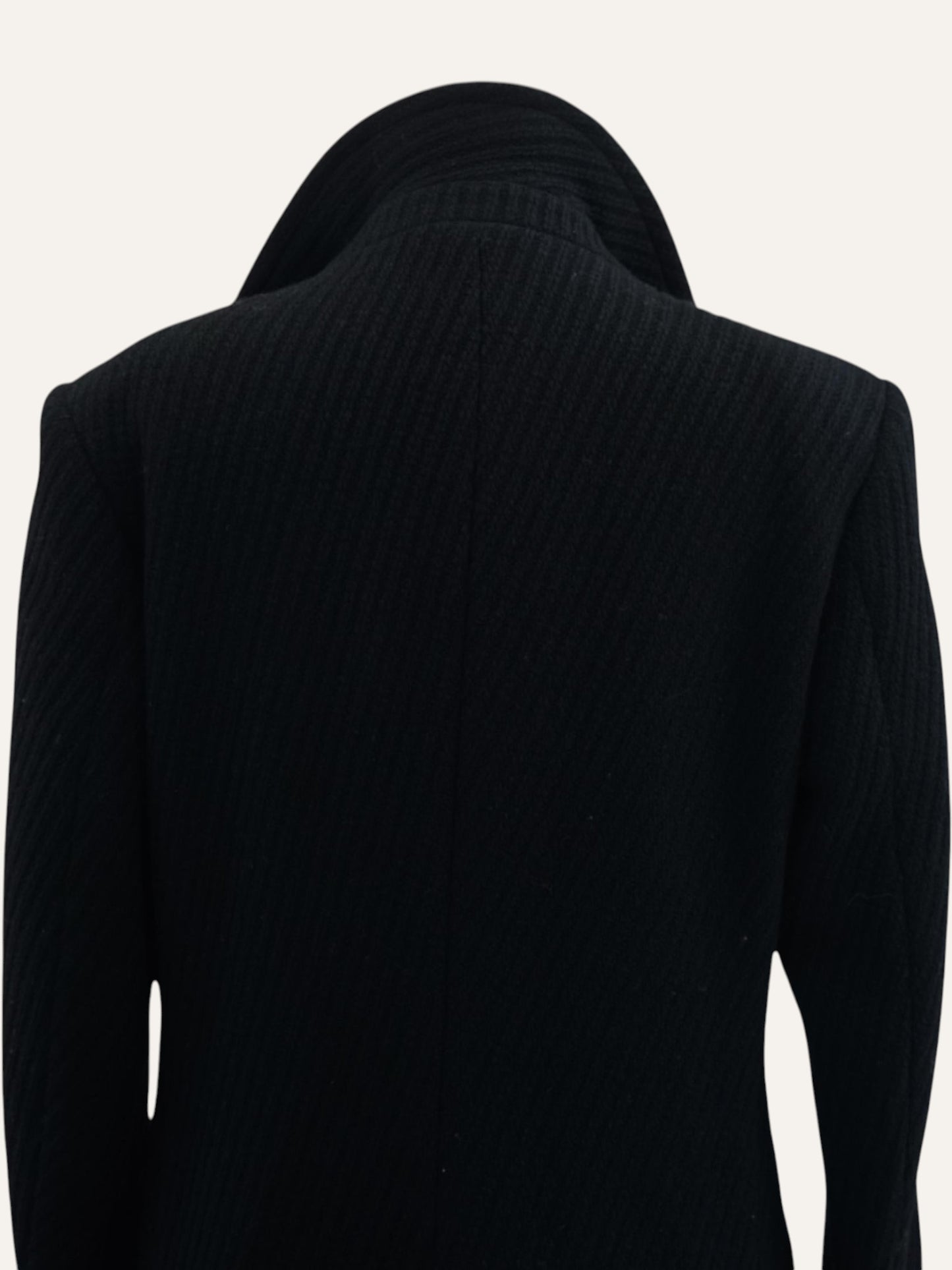 Brooklin Wool-Blend Double-Breasted Coat