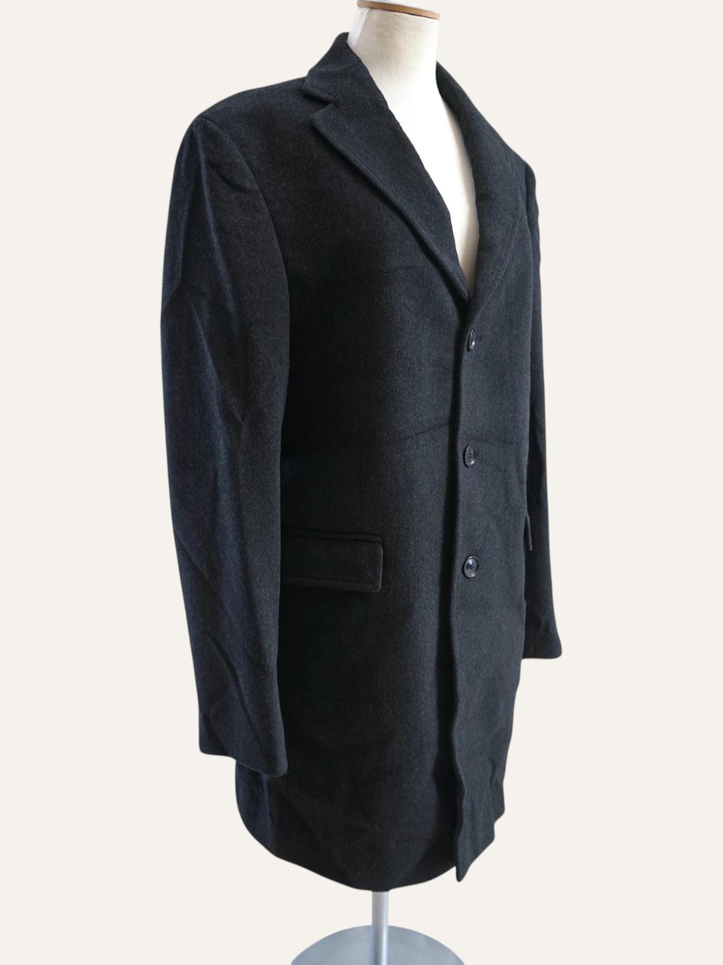 Old England x Loro Piana Superfine Wool Coat