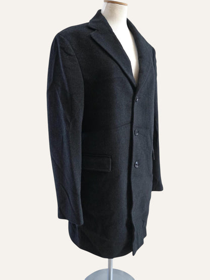 Old England x Loro Piana Superfine Wool Coat