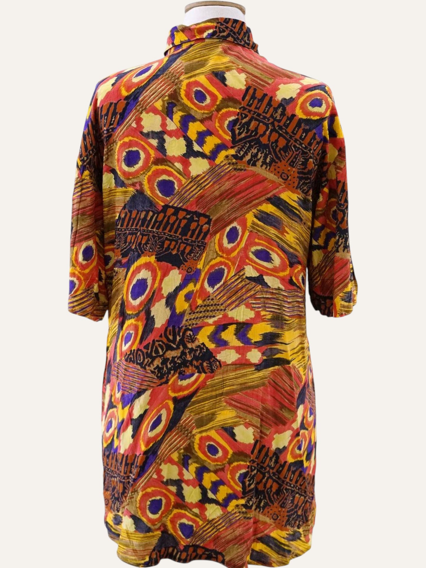 Firenze Psychedelic Cotton Shirt