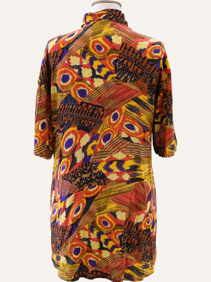 Firenze Psychedelic Cotton Shirt