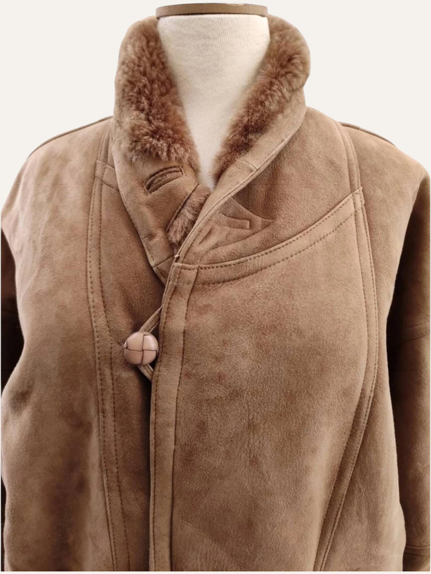 Umberto Olivieri Shearling Coat