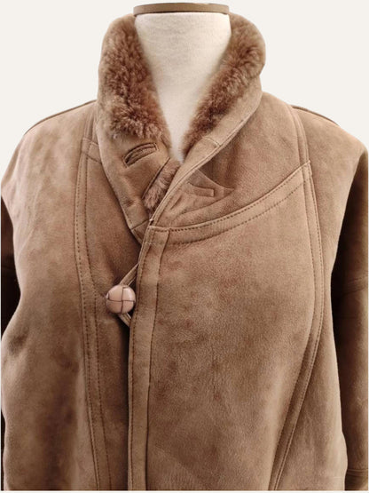 Umberto Olivieri Shearling Coat