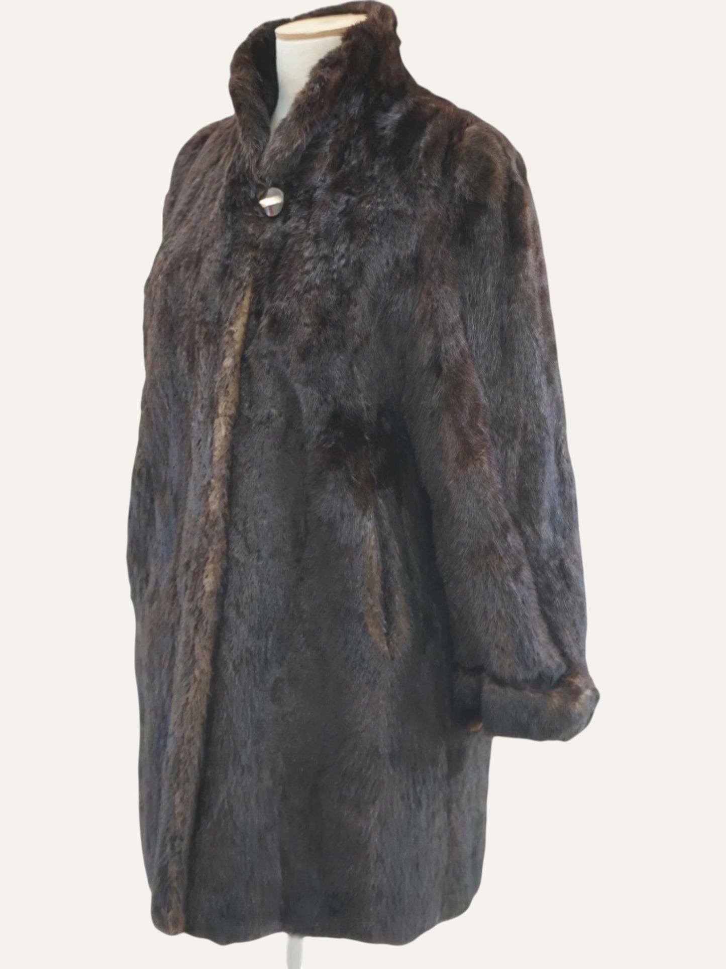 Mink Fur Coat