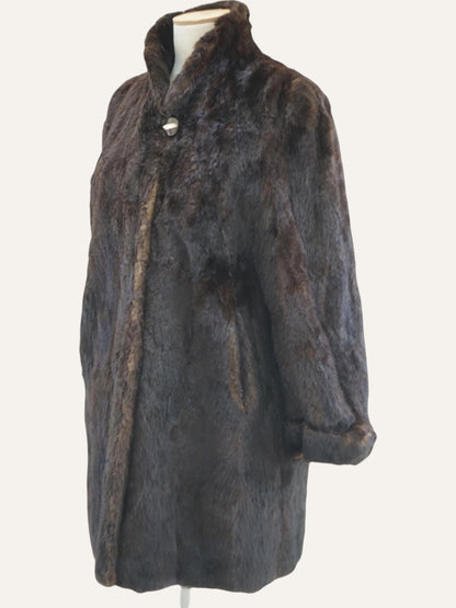 Mink Fur Coat
