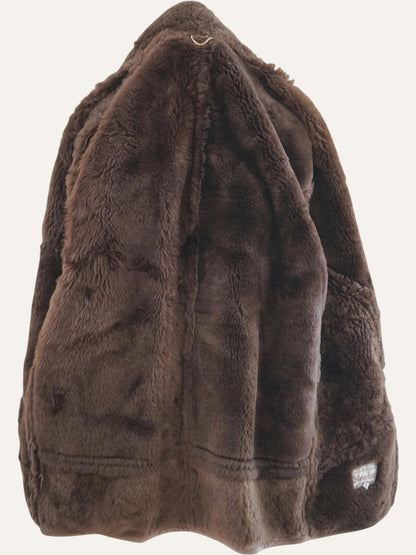 Vintage Shearling Coat