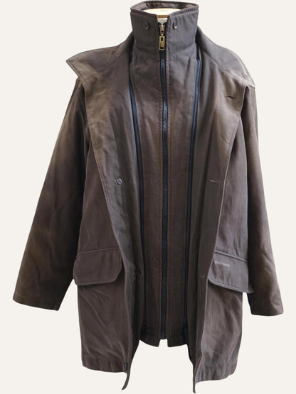 Pierre Cardin Leather Field Jacket